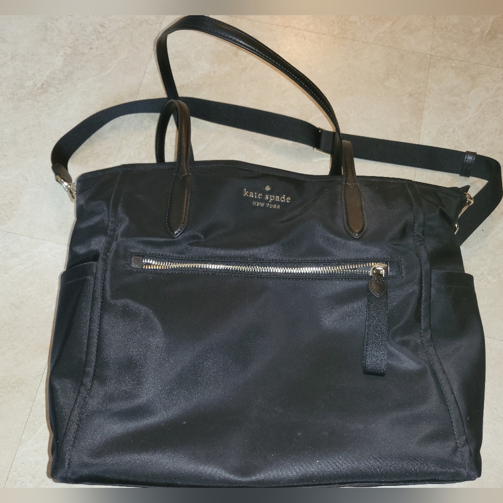 Kate Spade Chelsea Baby Bag - Black - Picture 8 of 16